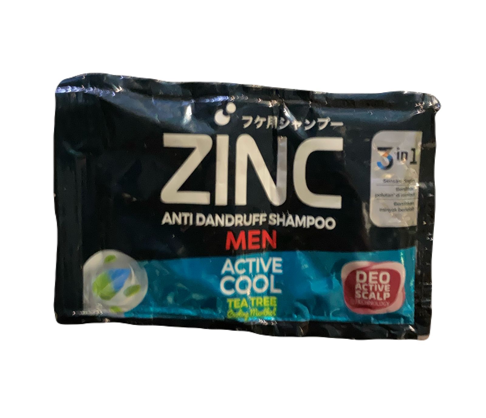 Zinc Anti Dandruff Shampoo MEN – Active Cool Sachet